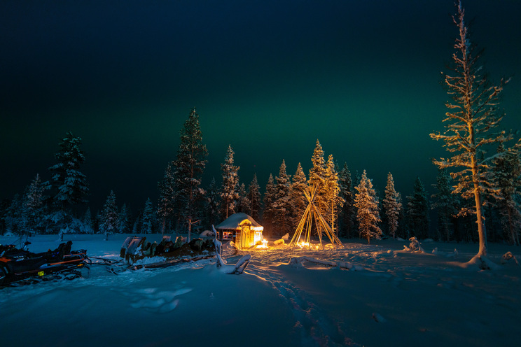 Aurora camp northerlights wildernesshotels 1