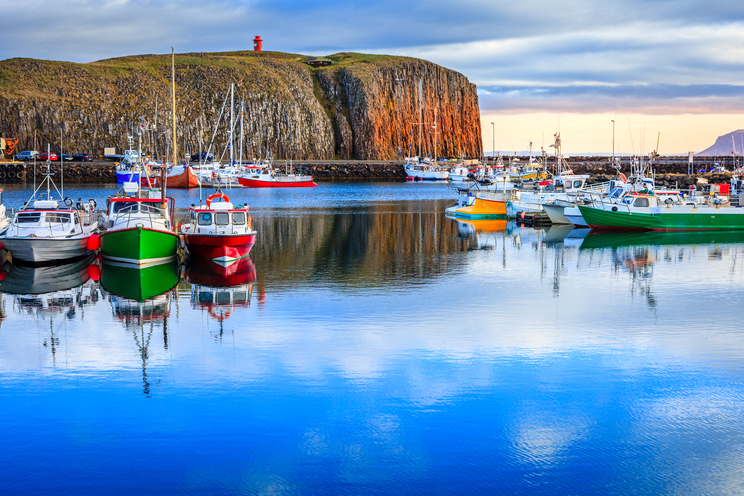 %c2%a9alexey stiop.shutterstock  harbor in western iceland