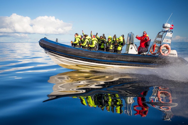 Rib lofoten adventure